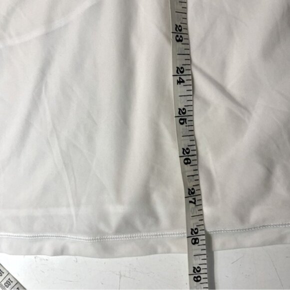 Lululemon If You're Lucky Long Sleeve Tee II - White, size 10 - Picture 15 of 15